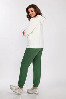 Спортивный костюм 1558 зеленый Tellura-l
