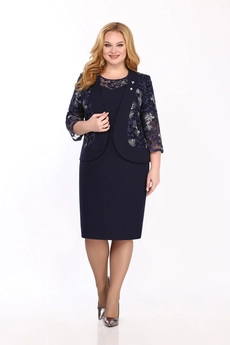 Костюм с платьем 1620 Tellura-l