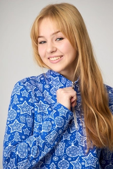 Джемпер 7139 синий Tender and nice
