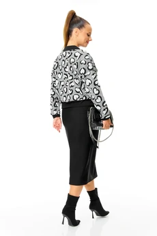 Костюм с юбкой 7698 Tender and nice