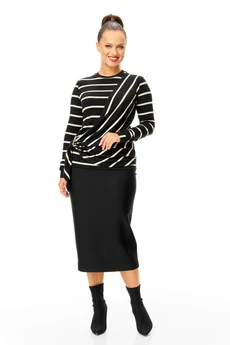 Костюм с юбкой 7700 Tender and nice