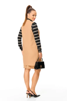 Костюм с юбкой 7703 Tender and nice