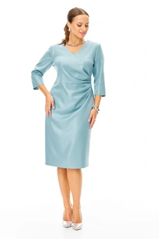 Платье 7704 мята Tender and nice