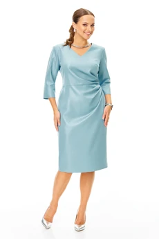 Платье 7704 мята Tender and nice