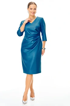 Платье 7704 темная бирюза Tender and nice