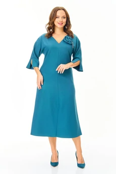 Платье 7711 бирюза темная Tender and nice