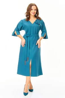 Платье 7711 бирюза темная Tender and nice
