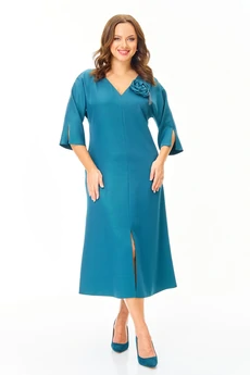Платье 7711 бирюза темная Tender and nice