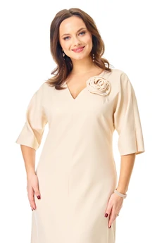 Платье 7711 золотистый Tender and nice