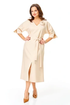 Платье 7711 золотистый Tender and nice