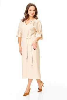 Платье 7711 золотистый Tender and nice