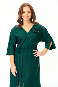 Платье 7711 изумруд Tender and nice