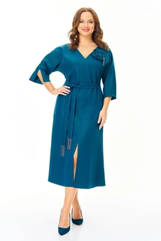 Платье 7711 синий морской Tender and nice