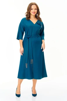 Платье 7711 синий морской Tender and nice