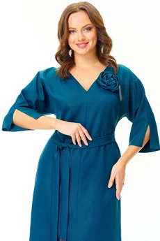 Платье 7711 синий морской Tender and nice