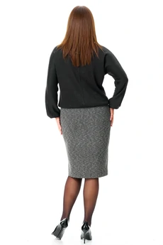 Костюм с юбкой 7713 Tender and nice