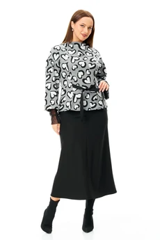 Костюм с юбкой 7726 Tender and nice