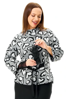 Костюм с юбкой 7726 Tender and nice