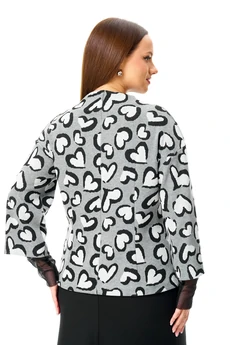 Костюм с юбкой 7726 Tender and nice