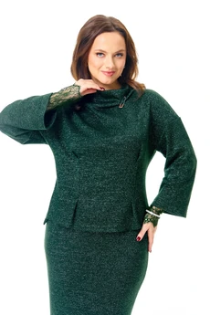 Костюм с юбкой 7728 Tender and nice