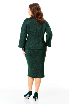 Костюм с юбкой 7728 Tender and nice