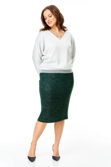Костюм с юбкой 7729 Tender and nice
