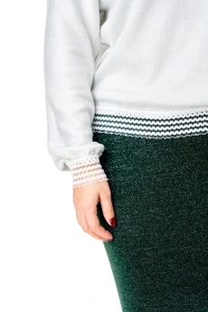 Костюм с юбкой 7729 Tender and nice