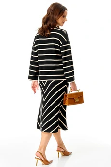 Костюм с юбкой 7732 Tender and nice