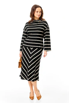 Костюм с юбкой 7732 Tender and nice