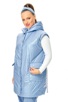 Жилет 7736 голубой Tender and nice