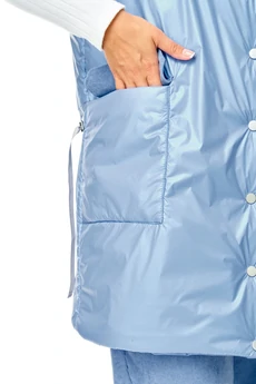 Жилет 7736 голубой Tender and nice