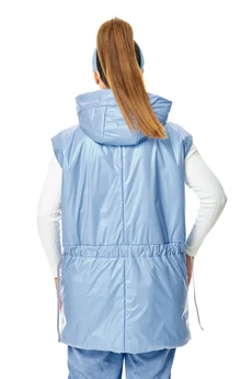Жилет 7736 голубой Tender and nice