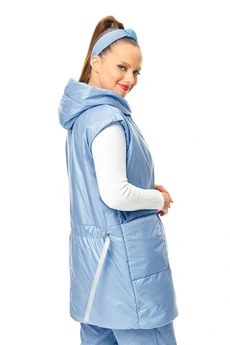 Жилет 7736 голубой Tender and nice