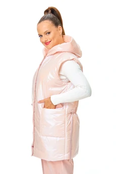 Жилет 7736 розовый Tender and nice