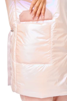 Жилет 7736 розовый Tender and nice