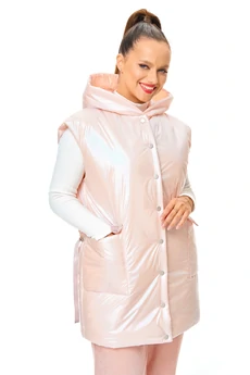 Жилет 7736 розовый Tender and nice