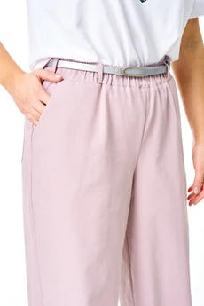 Костюм брючный 7739 пыльная роза + белый Tender and nice