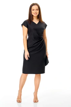 Платье 7747 черный Tender and nice