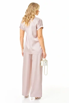 Костюм брючный 7748 жемчужный Tender and nice