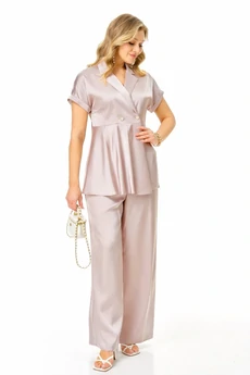 Костюм брючный 7748 жемчужный Tender and nice