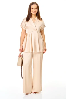 Костюм брючный 7748 карамельный Tender and nice