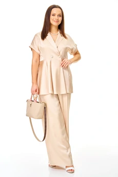 Костюм брючный 7748 карамельный Tender and nice