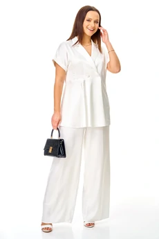 Костюм брючный 7748 молочный Tender and nice