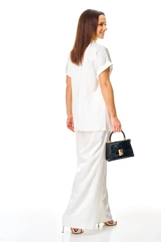 Костюм брючный 7748 молочный Tender and nice