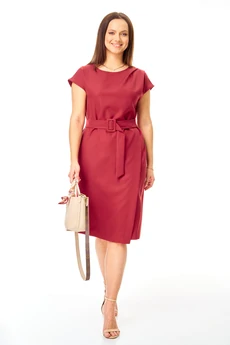 Платье 7751 вишня Tender and nice