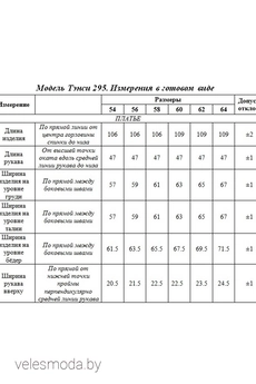 Платье 295 Tensi