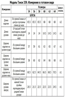 Костюм брючный 339 клевер Tensi