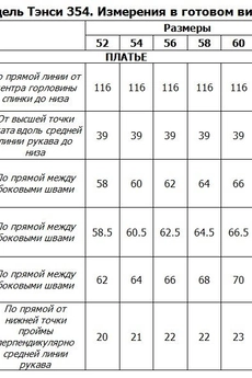 Платье 354 Tensi