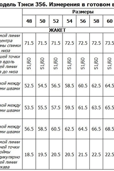 Жакет 356 Tensi