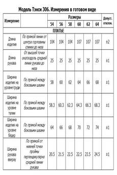 Платье 306 персиковый Tensi